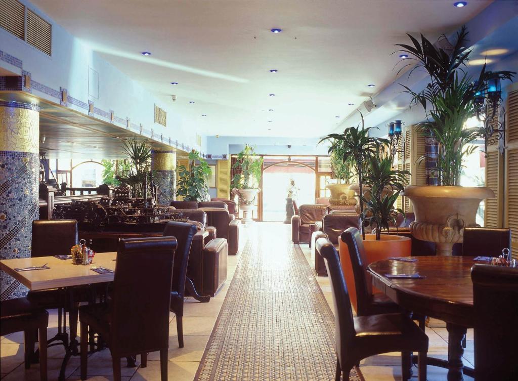 Hotel The Grafton Dublin Restaurant foto